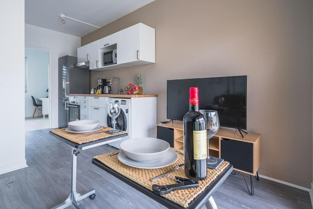 Le Lotus - Self Checkin - 20Min From Paris - Free Parking Around Apartment Drancy Luaran gambar