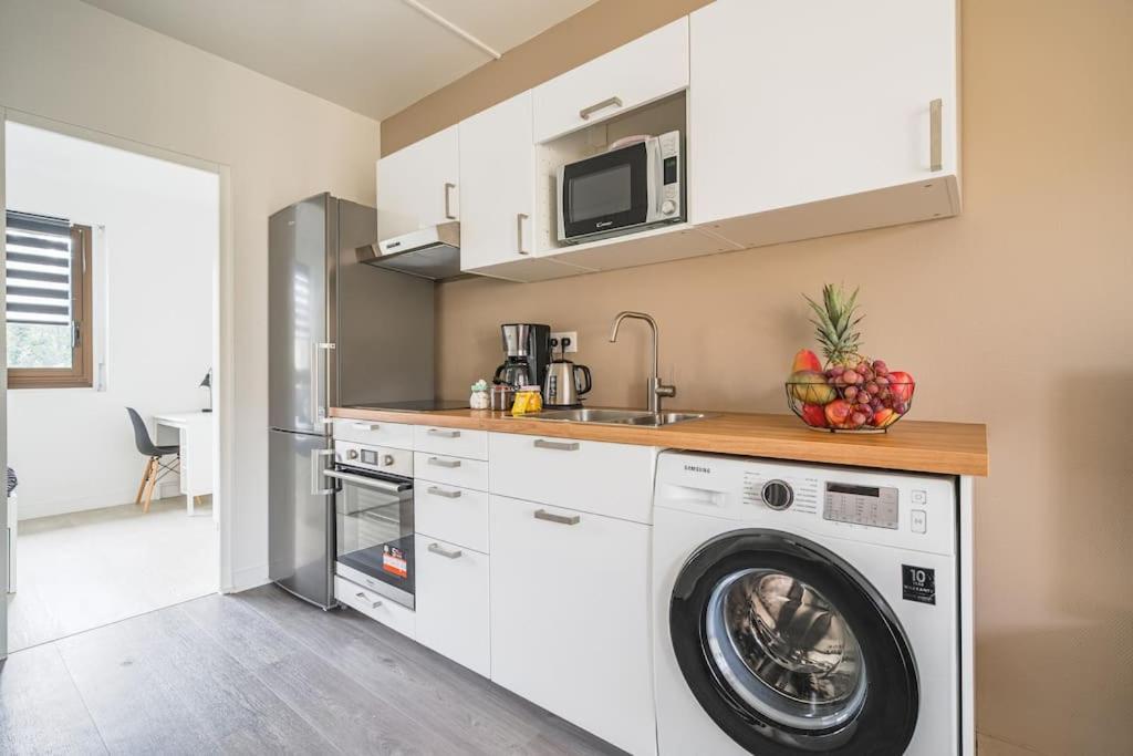 Le Lotus - Self Checkin - 20Min From Paris - Free Parking Around Apartment Drancy Luaran gambar