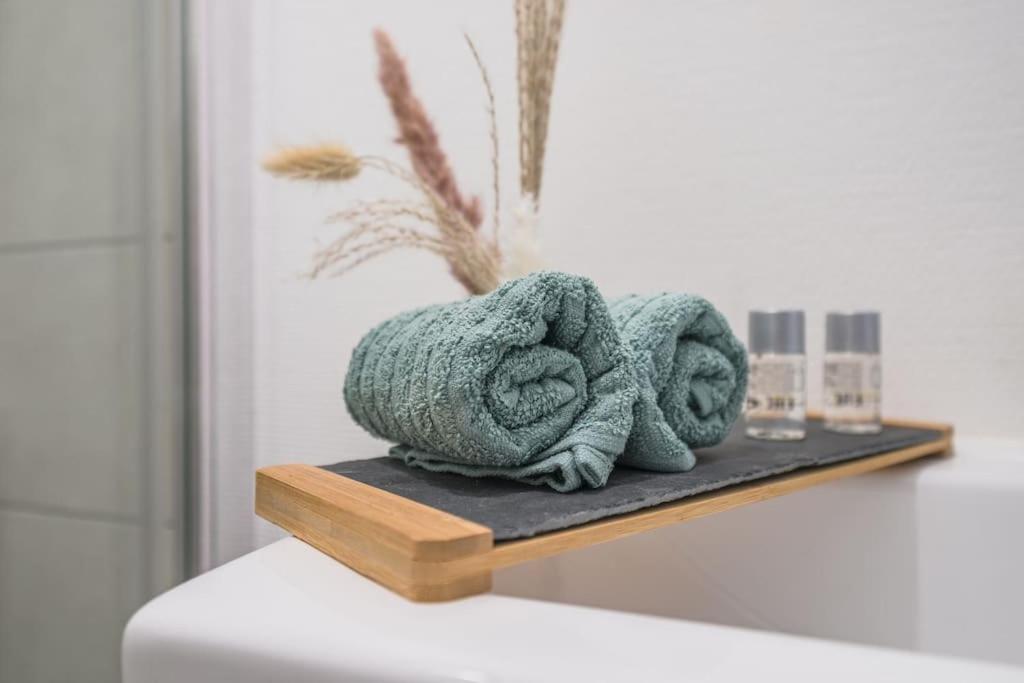 Le Lotus - Self Checkin - 20Min From Paris - Free Parking Around Apartment Drancy Luaran gambar