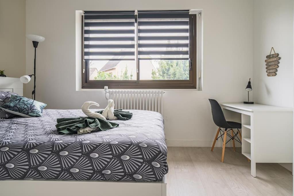 Le Lotus - Self Checkin - 20Min From Paris - Free Parking Around Apartment Drancy Luaran gambar