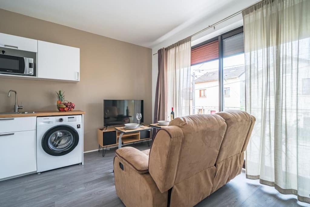 Le Lotus - Self Checkin - 20Min From Paris - Free Parking Around Apartment Drancy Luaran gambar