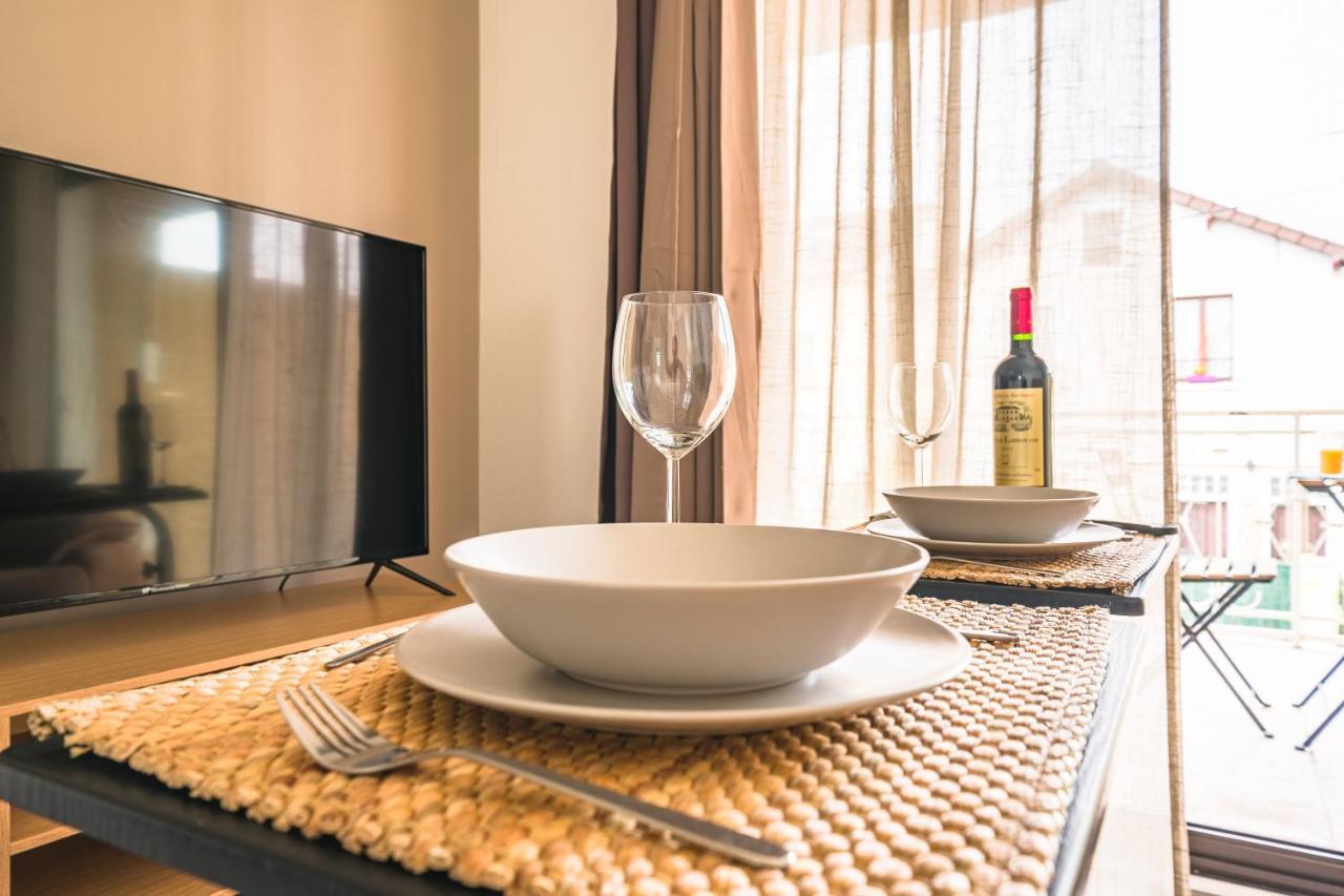 Le Lotus - Self Checkin - 20Min From Paris - Free Parking Around Apartment Drancy Luaran gambar