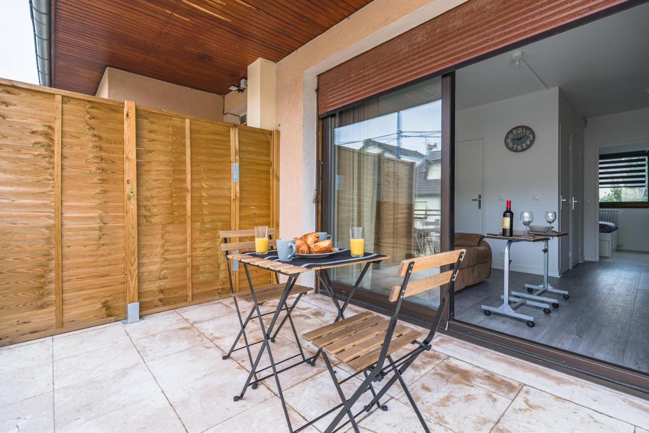Le Lotus - Self Checkin - 20Min From Paris - Free Parking Around Apartment Drancy Luaran gambar