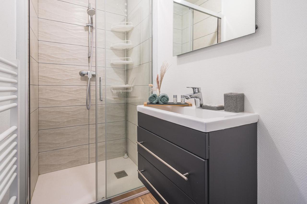 Le Lotus - Self Checkin - 20Min From Paris - Free Parking Around Apartment Drancy Luaran gambar